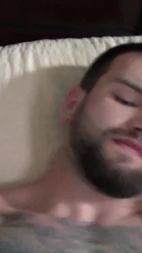 Nervous Teen Lets Creeper Nut All Over Him Bareback