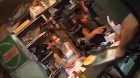 Nami Aino Rides Thick Dick – Busty MILF Hardcore Blowjob Action