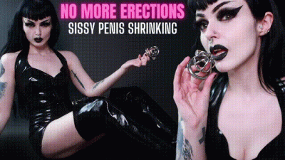 No More Erections- Sissy Penis Shrinking