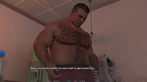 Daddy May Love - I Gave Hairy Daddy with Big Cock a Blowjob