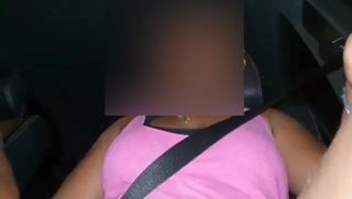 Flashing PUSSY and TITS on a HIGHWAY While Driving - Public Voyeur