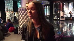 Virtual vacation in Las vegas with Liza Rowe 1/3