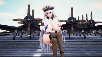 Azur Lane - Enterprise Sex Dance