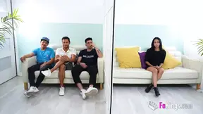 Blind date for Sole Vargas This slut eats them two by two!