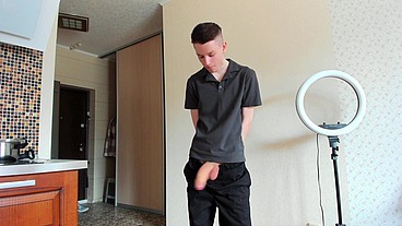 I Could Cum In Your Mouth While You're On Your Knees!