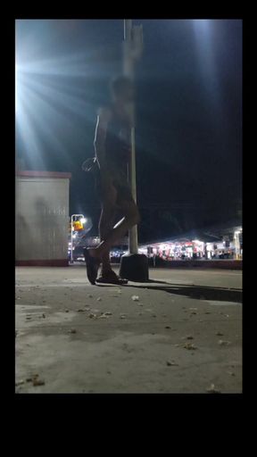 Waiting for You Outside