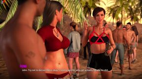 Dominos Beach 19 Tryouts Rounds 2-3 Done Sfw
