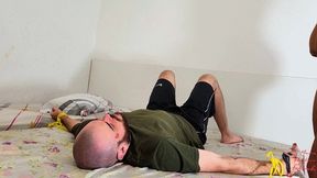 Face sitting 40min, by Veronica Lins, Pietra Hunter and Slave, FULL HD