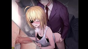 Zizka H-Scene 02 (Fate/Empire of Dirt) - ENG