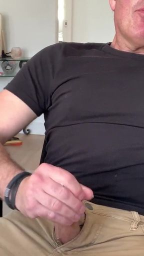 Edging, Verbal Masturbation, Discussing My Cut Cock