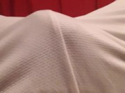 Packing, Jerking Off, and Spanking Himself