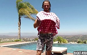 My perverted busty stepmom wanted to cum and stepson banged her so hard