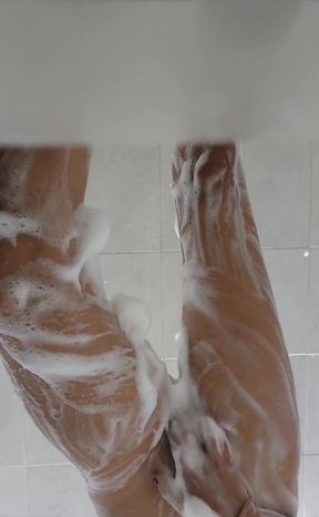 I Made a Video of Me Taking a Shower