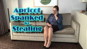 Apricot Spanked for Stealing ~ mp4 1080