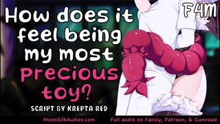 F4M - My Obedient Swinging Sex Toy - Part 3 - Manticore x Neko - Tail Pussy Fucking - Multiple Os