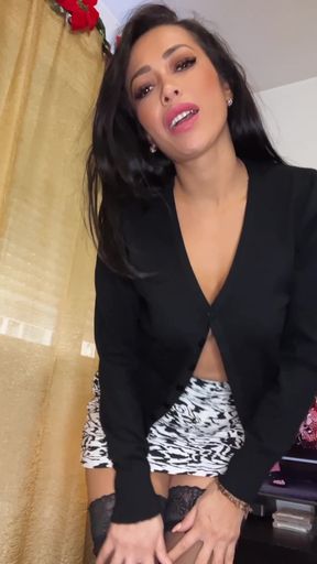 Latina milf takes control in a hot wife fantasy