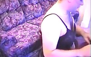 Two lingeried cds jazzing