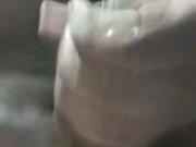 Una paja antes de bañarse