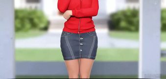 Flirty F - Part 4 - My New Job