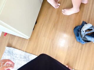 My husband became aroused by my friend’s large melons, and I shared him with her.