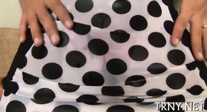 Kinky Tranny Gets The Whole Ride