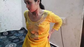 Bhabhi ko oyo me le jakar jabar dasti pela