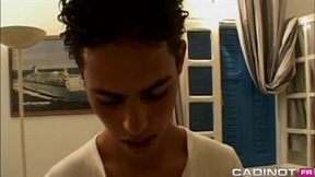 Cadinot: blond twink