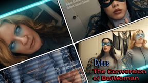 Kiara Star is Batwoman - Transformed into a Cybus Fembot by Jacquelyn Velvets 1080 mp4