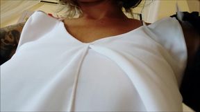 pregnant! the bump moves, and the cunt is large and hot