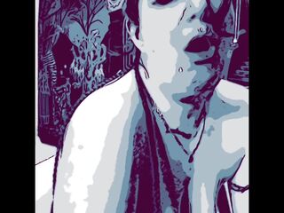 It's a toon but it's real! Nymeria Malfoy X Harry Snow