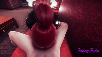 Ao No Exorcist Hentai - POV Shura Kirigakure Blobjob & Fucked