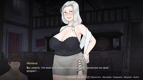 Elderly couple swaps with 3D animated fuckfest