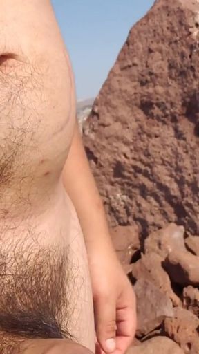 Captivating moment from "Pumping in an abandoned place"