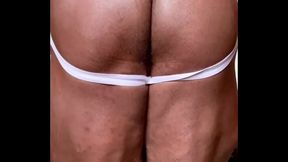 Body Workout Precedes Solo Sexual Workout &amp_ Cum Session