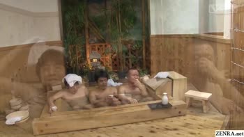 Japanese Bathhouse Bliss with Reiko Nakamori's Voluptuous Boobs