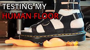 Testing my Human Floor (Voice + Subtitles)