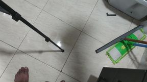 Husband Watches His Wife Fucked in the Ass and Pussy