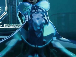 FFVII Tifa Slime Solo