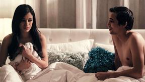 ”Big boobs petite Latin teen gets pounded by her besties step sibling”