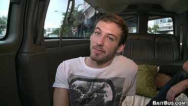 BAIT BUS - We Get Social Justice Warrior Johnny Hunt To Occupy Gavin Waters's Ass