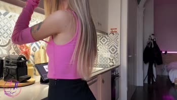 SpiriteMoon's Step Sister Sizzles in Hardcore Bukkake Orgy