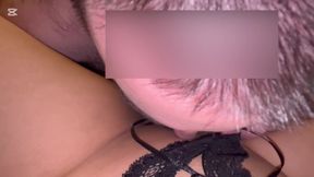 Hot & Sloppy BJ &mdash;  Ass Fingering & Cum Swallowing - He Eats My Pussy &mdash;  Swallows My Cum &mdash;  Plays With It