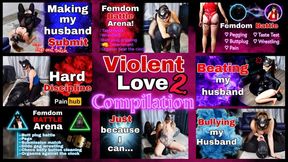 Tough Femdom Love Compilation Vol 2