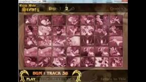 Horny Hentai Babe Seduces You In Eroge Style Fantasy Scene