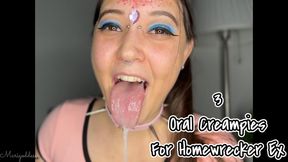 3 Oral Creampies For Homewrecker Ex