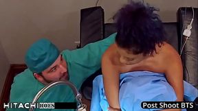 Become Doctor-Tampa To Give Human Guinea Pig Mandatory Hitachi Orgasms - Phoenix Rose