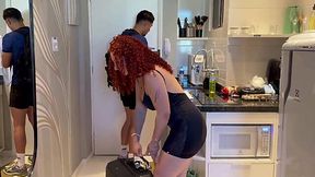 I Fucked Up Our Hotel Booking, So My Stepmom And I Had To Share A Bed