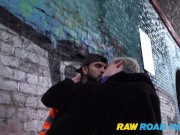 Jafar cruises Jake at the bridge place while on break