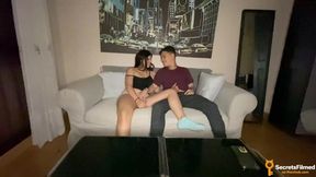I Invited A Friend Over To Watch A Movie, But We Got Horny And Plans Changed