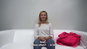 Blonde Slut Gets Fucked At Casting